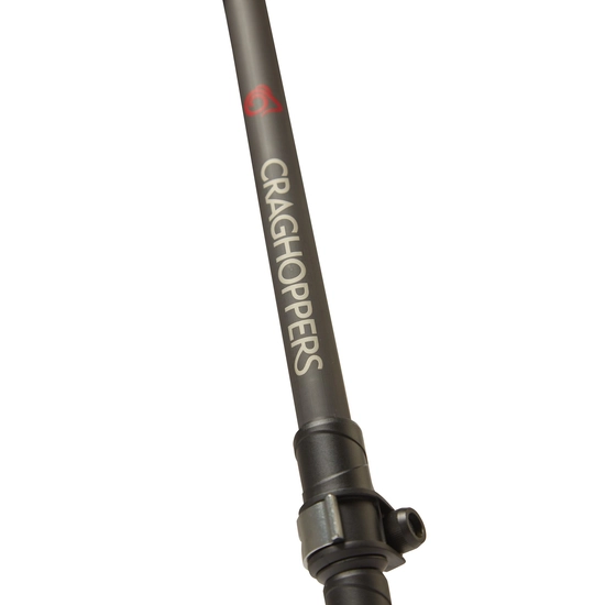 Treklite Carbon Walking Poles | Raw Carbon