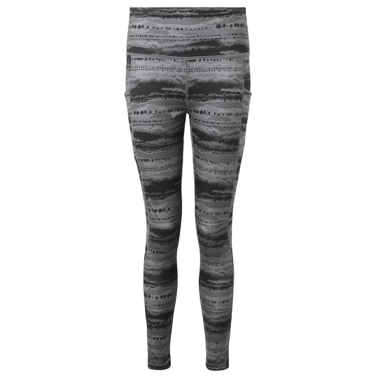 Women's Kiwi Legging | Charcoal Print