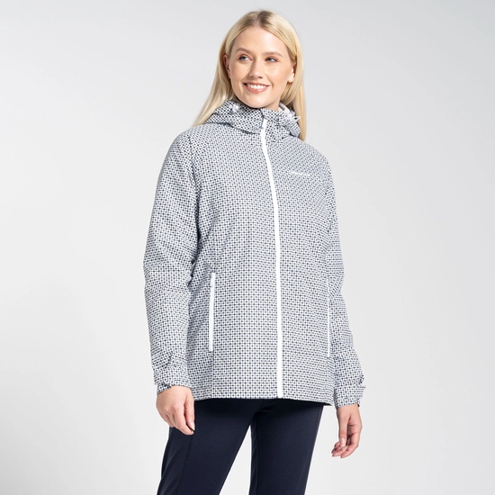 Women's Maeve Jacket | Blue Navy Print