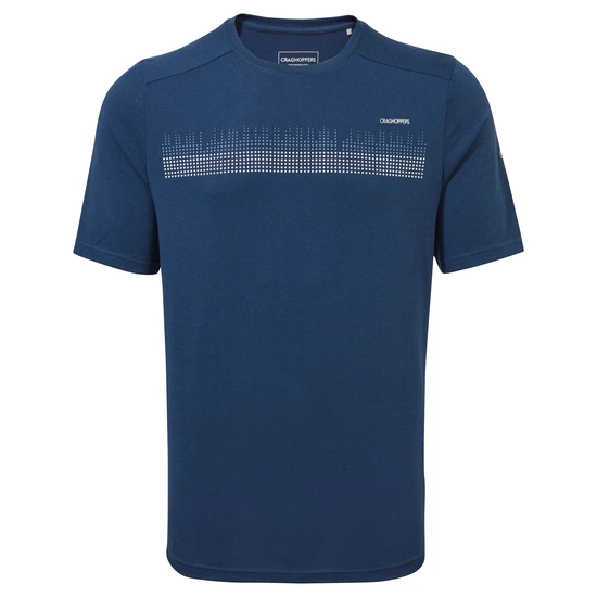 Dynamic Short Sleeved T-Shirt Poseidon Blue | Poseidon Blue