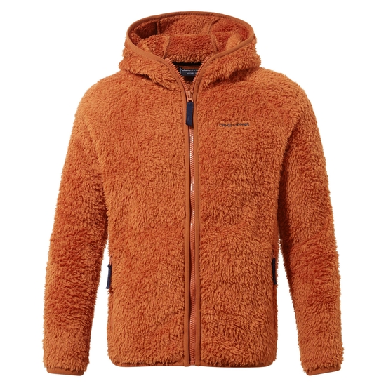 Kid's Kaito Hooded Jacket | Potters Clay