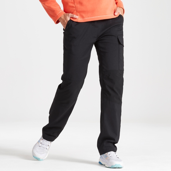 Women's Kiwi Pro Expedition Winter Lined Trousers | Black