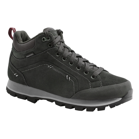 Women's Jacara Mid Shoes | Dark Grey