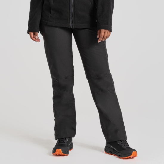 Women's Aysgarth II Thermo Waterproof Trousers | Black
