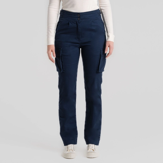 Women's Araby Trouser | Blue Navy