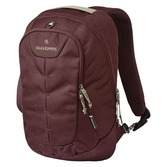 18L Anti-Theft Backpack | Red Brick