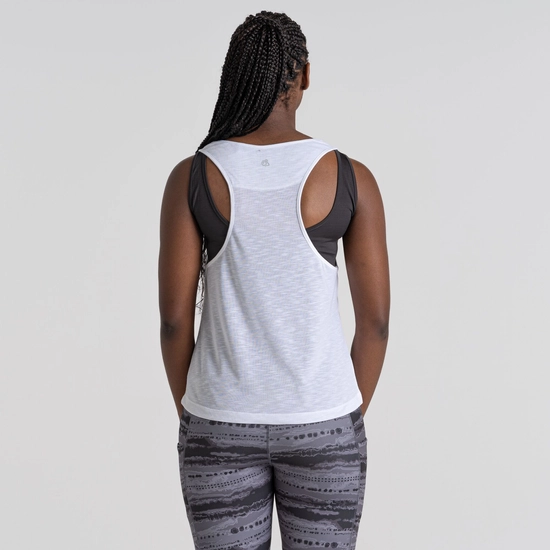 Women's Primrose 3 in 1 Vest | Optic White / Charcoal
