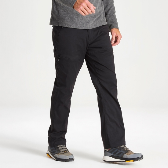 Men's Kiwi Pro II Winter Lined Trousers | Black