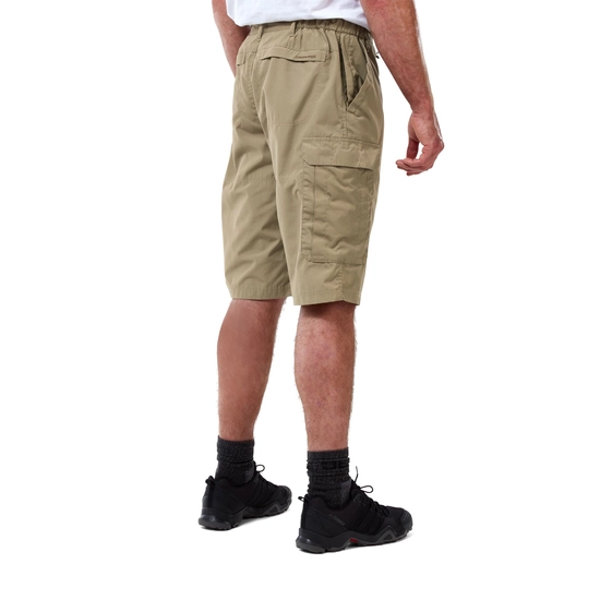 Men's Kiwi Long Shorts | Raffia