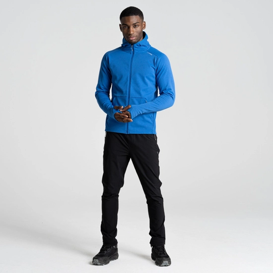 Men's Dynamic Pro Hooded Jacket | Bolt Blue