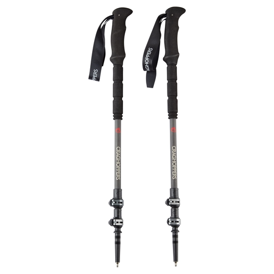 Treklite Carbon Walking Poles | Raw Carbon