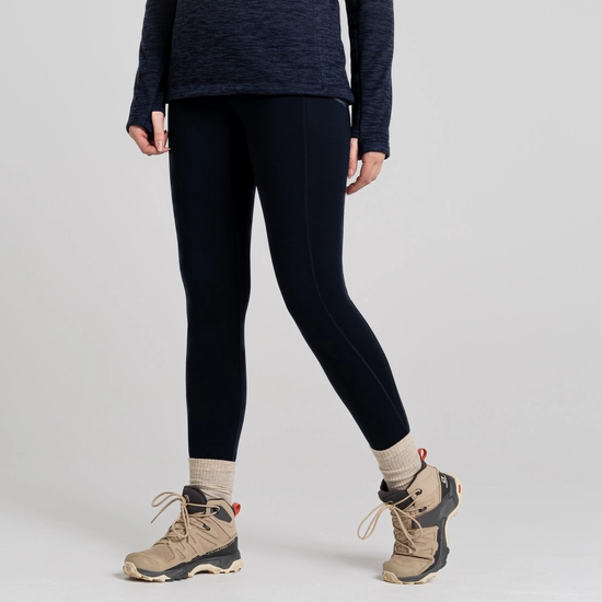 Women's Kiwi Thermal Legging?s | Dark Navy