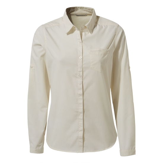 Women's Kiwi II Long Sleeved Shirt | Sea Salt