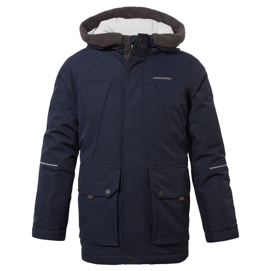 Kid's Akito Insulated Jacket | Blue Navy