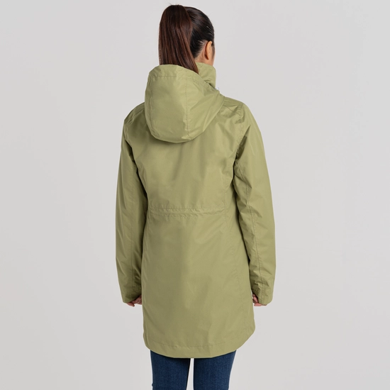 Women's Larissa Waterproof Jacket | Moss