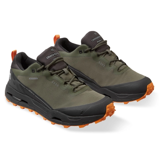 Men's Adflex Low Boots | Mid Khaki/Black