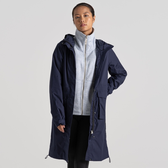 Women's Bertina Waterproof Jacket | Blue Navy