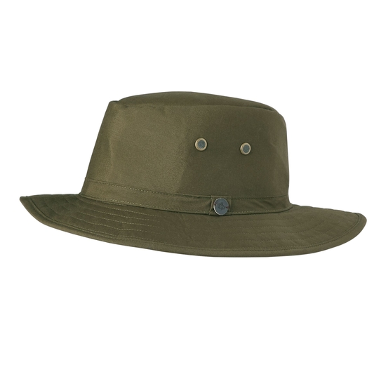 Kiwi Ranger Hat | Dark Moss