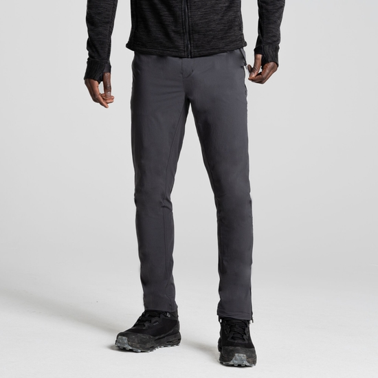 Men's Fleet Trouser | Dark Lead