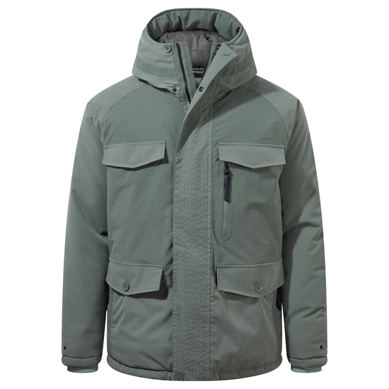 Men's Sinclair Insulated Jacket | Balsam Green