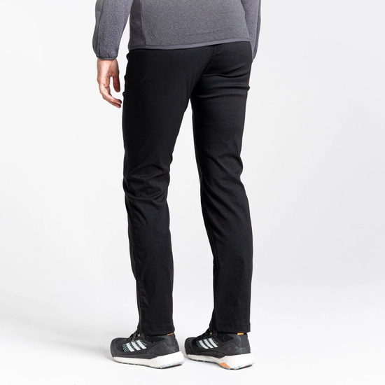 Women's Kiwi Pro High Waisted Trousers | Black