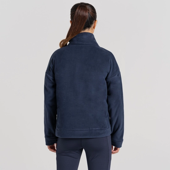 Women's Polartec Caprice Half Zip Fleece | Blue Navy