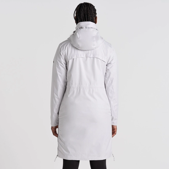 Women's Bertina Waterproof Jacket | Lunar Grey
