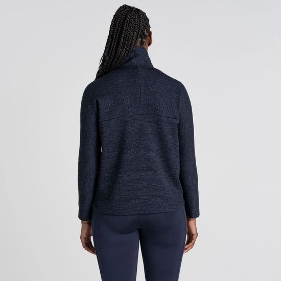 Women's Mabel Full Zip Fleece | Blue Navy