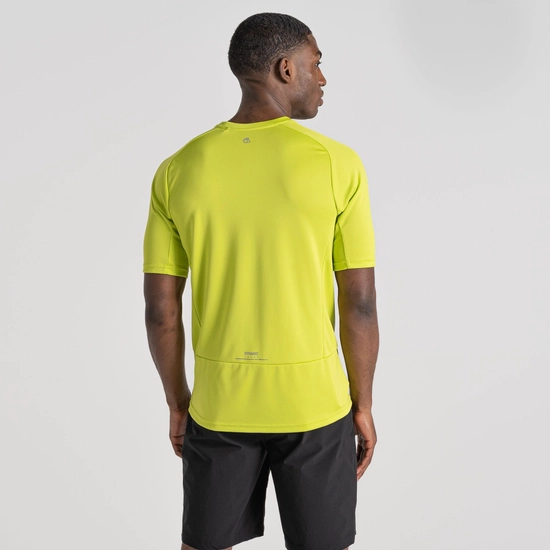 Men's Dynamic Pro Short Sleeved T-Shirt | Apple