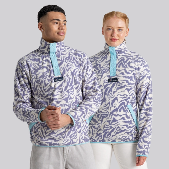 Teton Overhead | Purple Haze Print