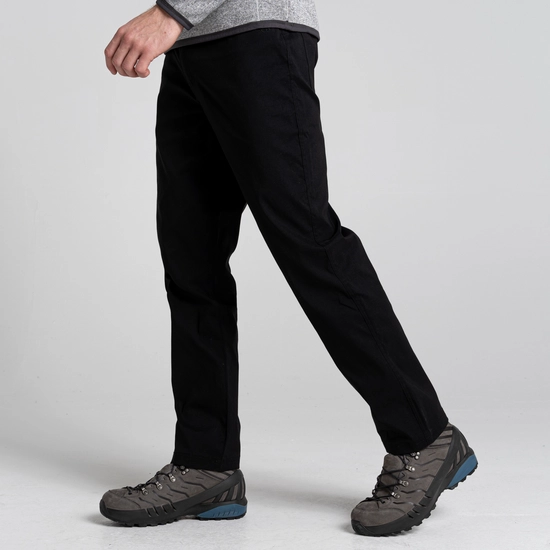 Men's Kiwi Pro 5 Pocket Trousers | Black