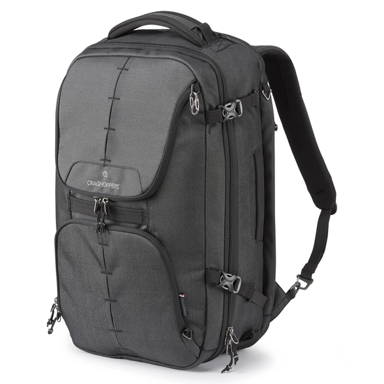 40L Hybrid Holdall | Black