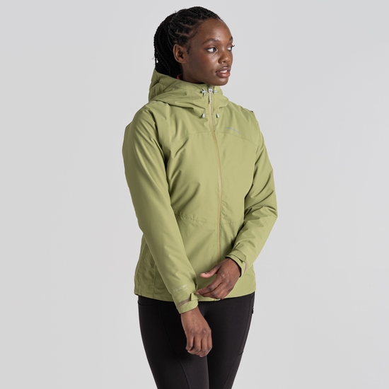 Women's Sariah Waterproof Jacket | Moss