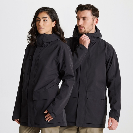 Expert Kiwi Pro Stretch Long Jacket | Black