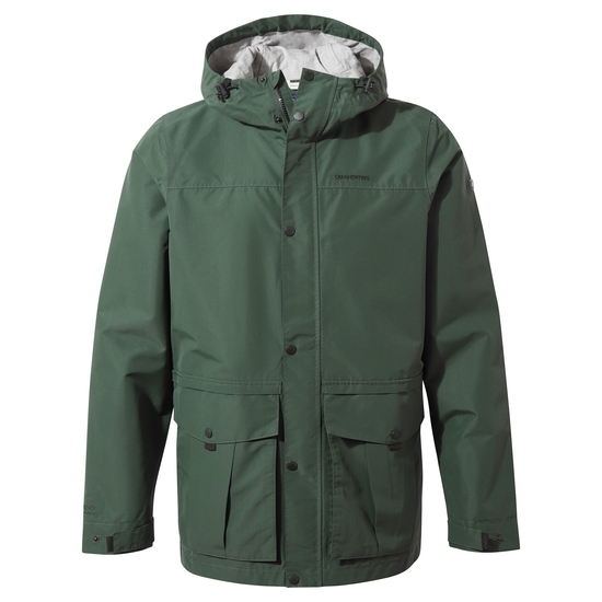 Men's Dylan Jacket | Spruce Green