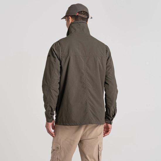 Men's NosiLife Adventure Jacket III | Woodland Green