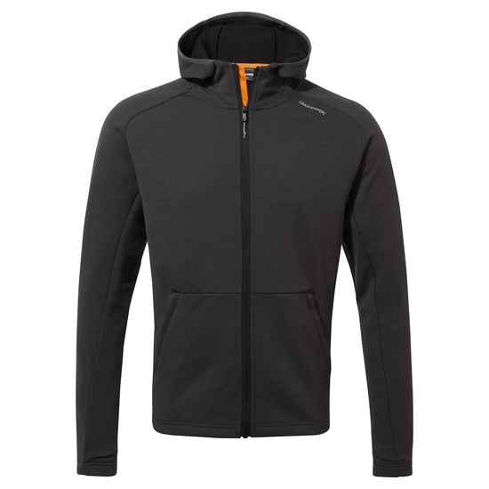 Men's Dynamic Pro Hooded Jacket | Black Pepper Marl