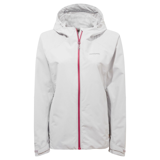 Women's Waterproof Atlas Jacket | Luna Grey