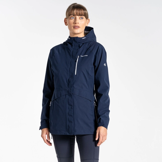 Women's Waterproof Caldbeck Jacket | Blue Navy