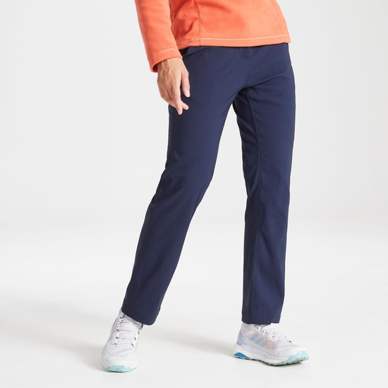 Women's Verve Trousers | Blue Navy