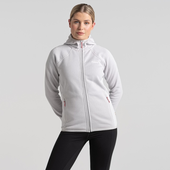 Women's Mannix Fleece Jacket | Lunar Grey