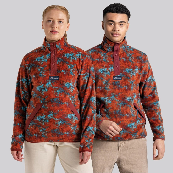 Teton Overhead | Potters Clay Print