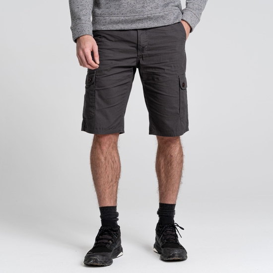 Men's Thallon Shorts | Dark Grey