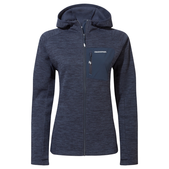 Women's Trina Hooded Jacket | Blue Navy