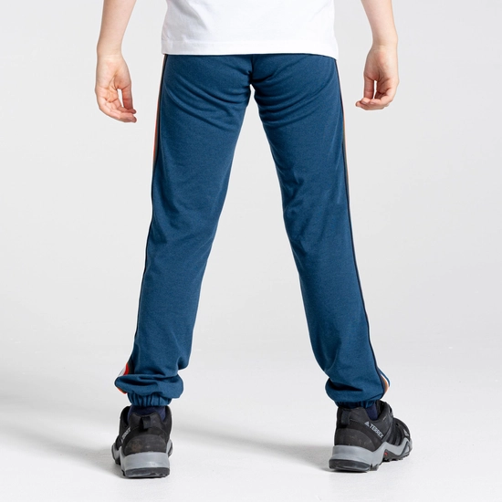 Kid's Nosilife Brodie Trousers | Poseidon Blue