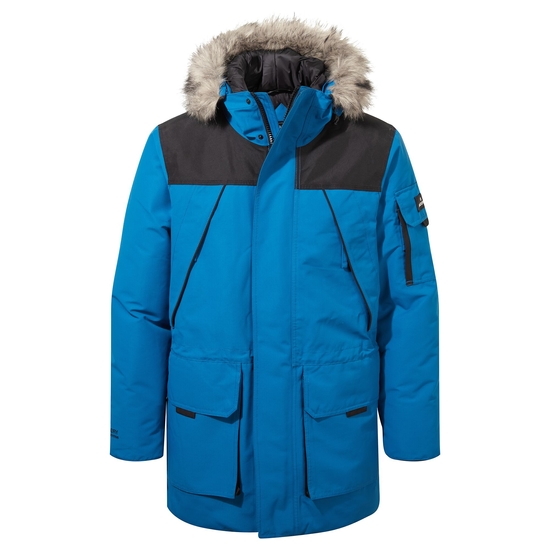 Men's Bishorn II Insulated Jacket | Picotee Blue / Black
