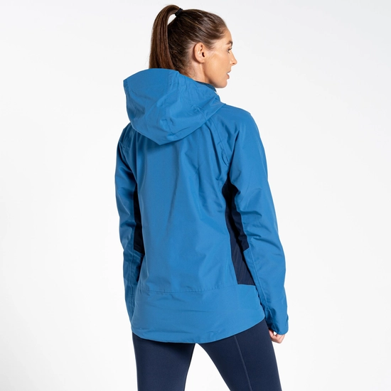 Women's Waterproof Atlas Jacket | Yale Blue / Blue Navy