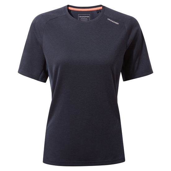 Women's Dynamic Pro Short Sleeve T-Shirt | Blue Navy