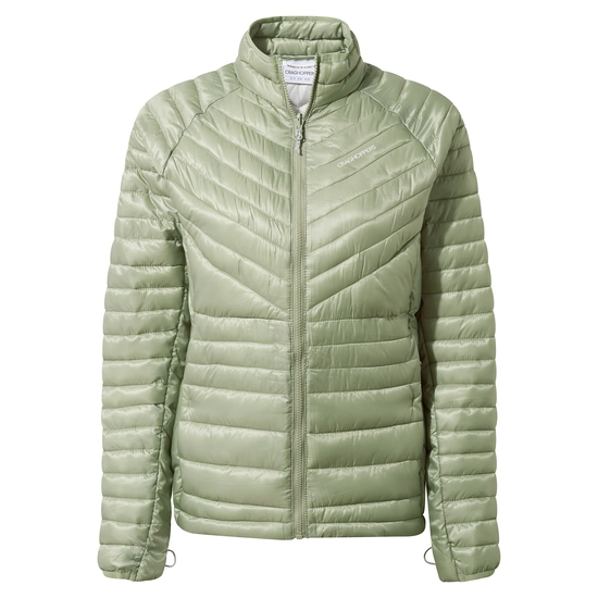 Women's Caldbeck Pro 3 In 1 Jacket | Wild Olive / Willow