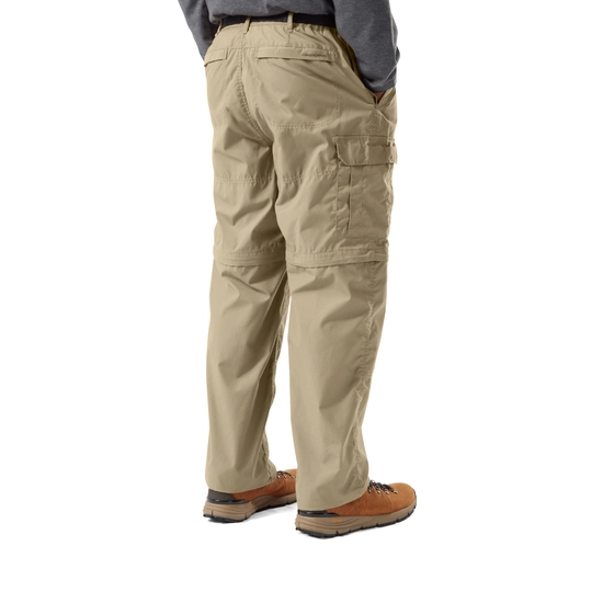 Men's Kiwi Convertible Trousers | Raffia